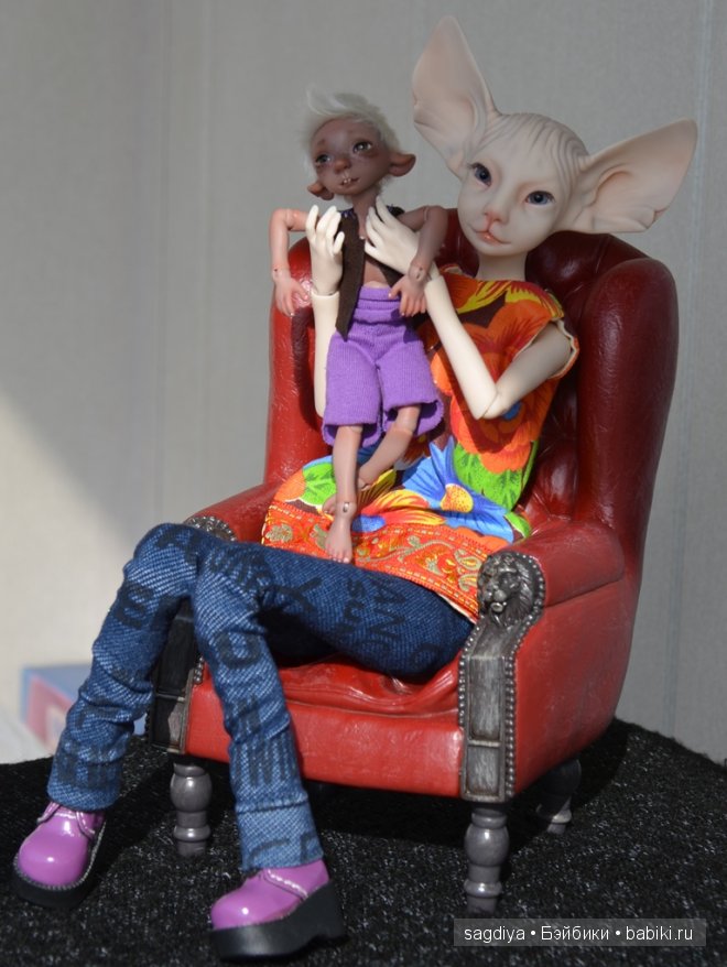 Самый очаровательный в нашей семье - мышь Альберт - Ричи! Лидии Снуль (фото 10)