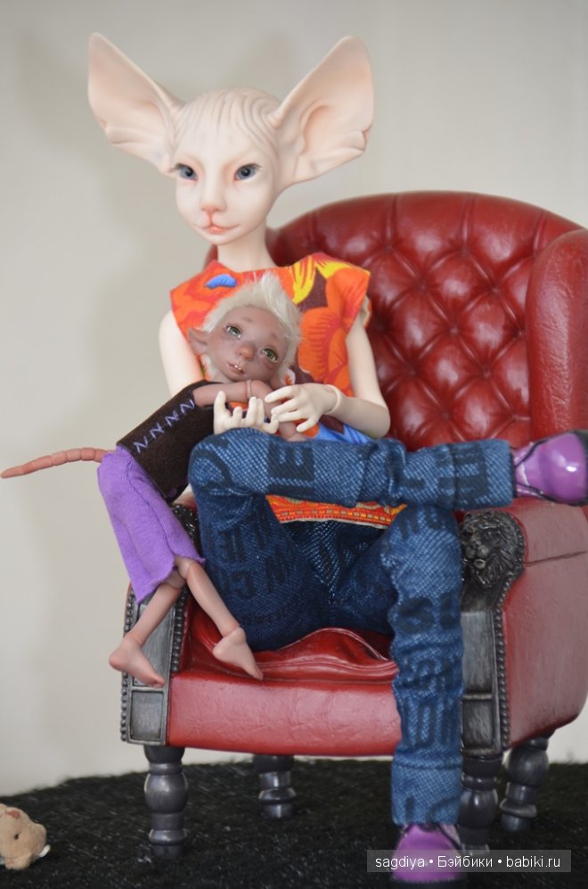 Самый очаровательный в нашей семье - мышь Альберт - Ричи! Лидии Снуль (фото 7)