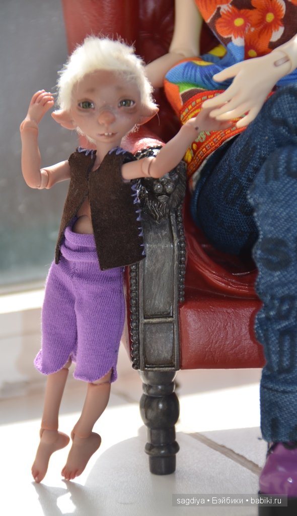 Самый очаровательный в нашей семье - мышь Альберт - Ричи! Лидии Снуль (фото 5)