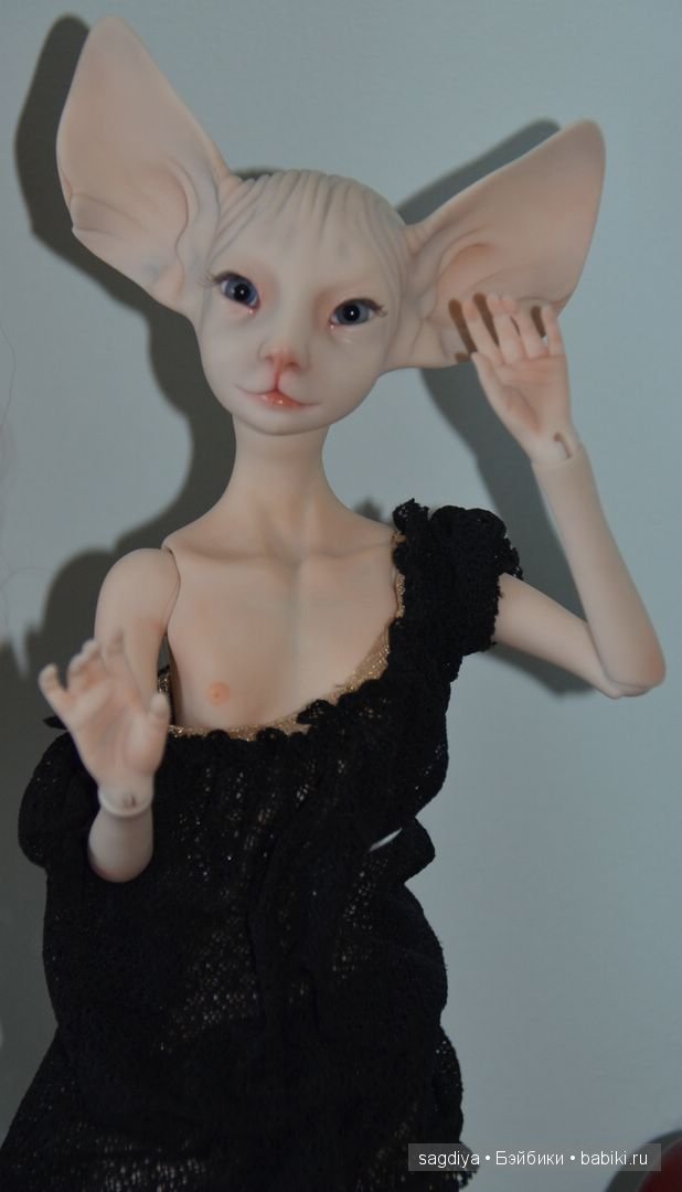 Моя любимица Бастет обрела блаш тела))) (фото 4)