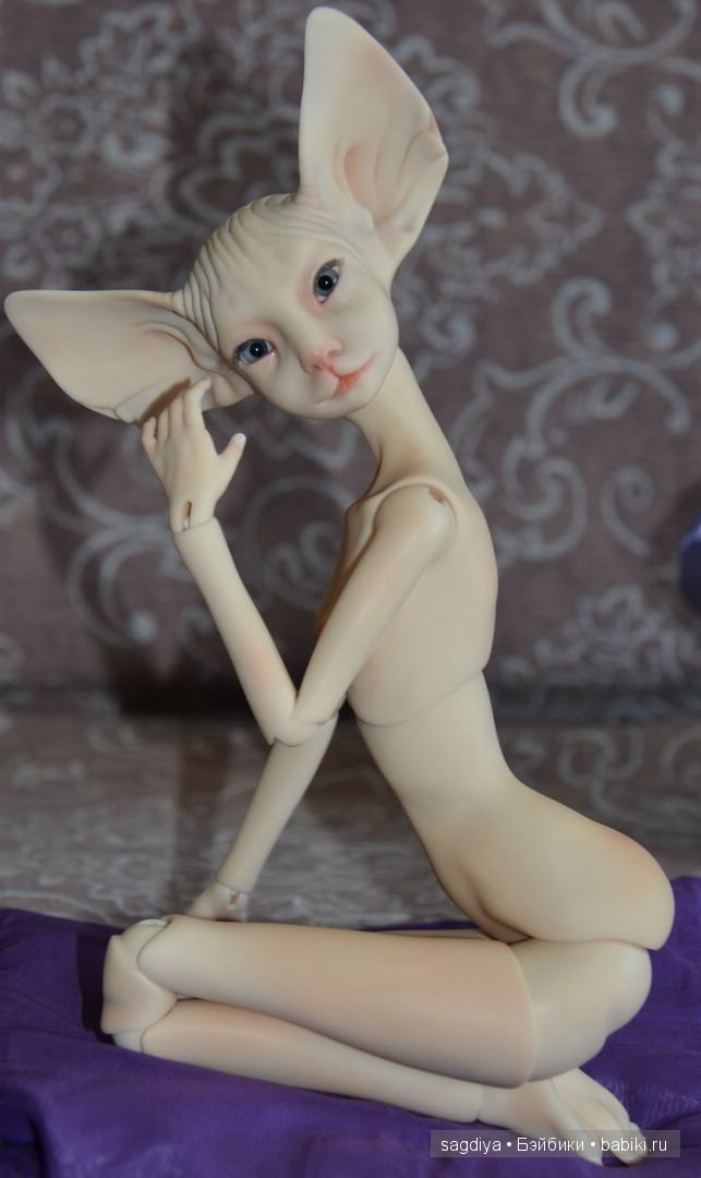 Моя любимица Бастет обрела блаш тела)))