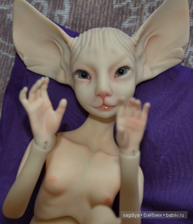 Моя любимица Бастет обрела блаш тела))) (фото 10)