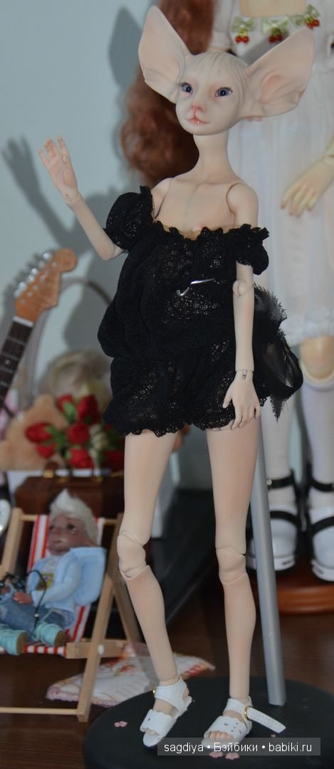 Моя любимица Бастет обрела блаш тела))) (фото 2)