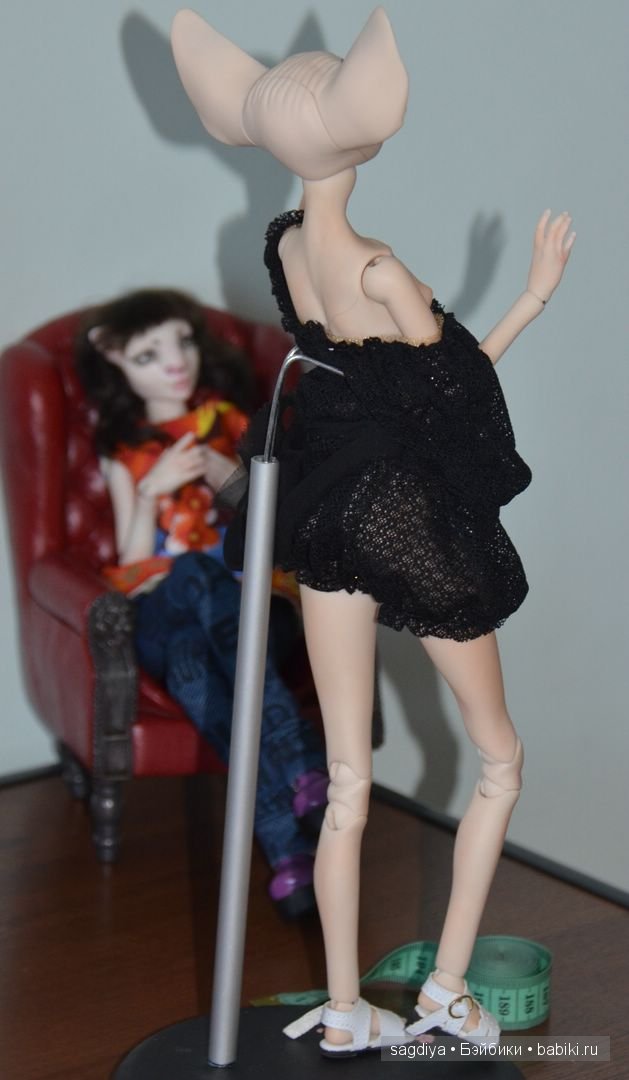 Моя любимица Бастет обрела блаш тела))) (фото 3)