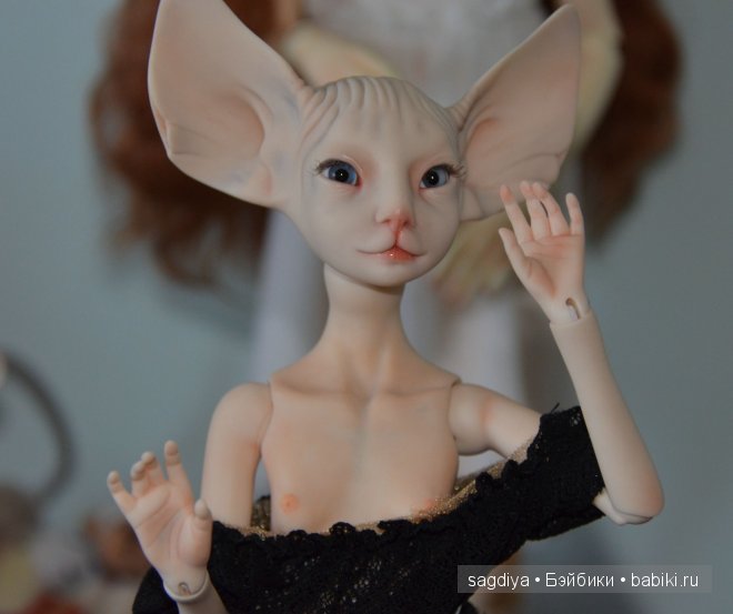 Моя любимица Бастет обрела блаш тела))) (фото 6)