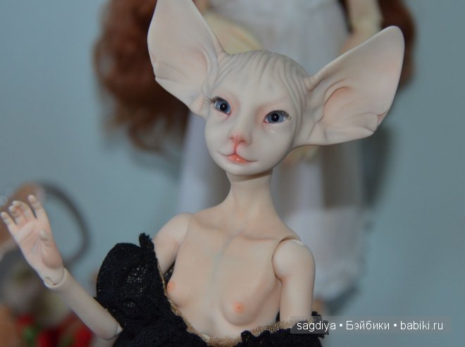 Моя любимица Бастет обрела блаш тела))) (фото 5)