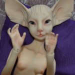 Моя любимица Бастет обрела блаш тела)))!!!