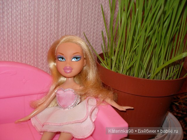 Знакомство с моими куклами