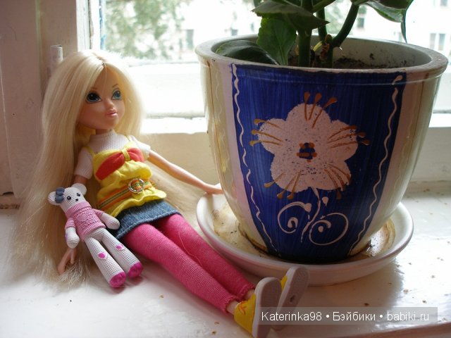 Знакомство с моими куклами (фото 6)