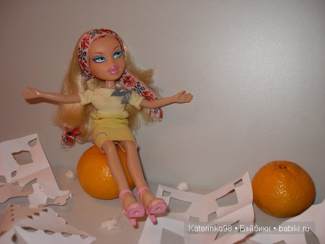 Домашняя зима | Бэйбики Домашняя зима — Куклы Bratz (Братц) и Moxie Girlz: MGA (фото 3)