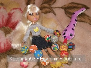 Моя новая куколка — Куклы Bratz (Братц) и Moxie Girlz: MGA (фото 5)