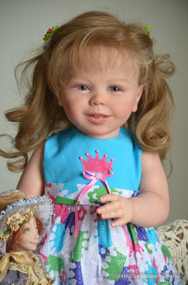 Кукла реборн Арина - лучезарный живчик