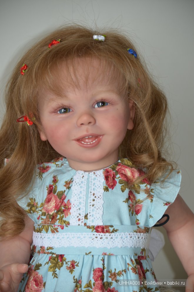 Кукла реборн Арина - лучезарный живчик