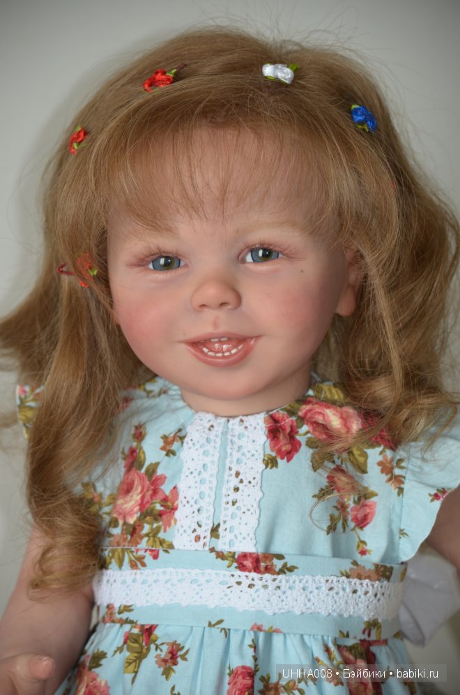 Кукла реборн Арина - лучезарный живчик (фото 2)