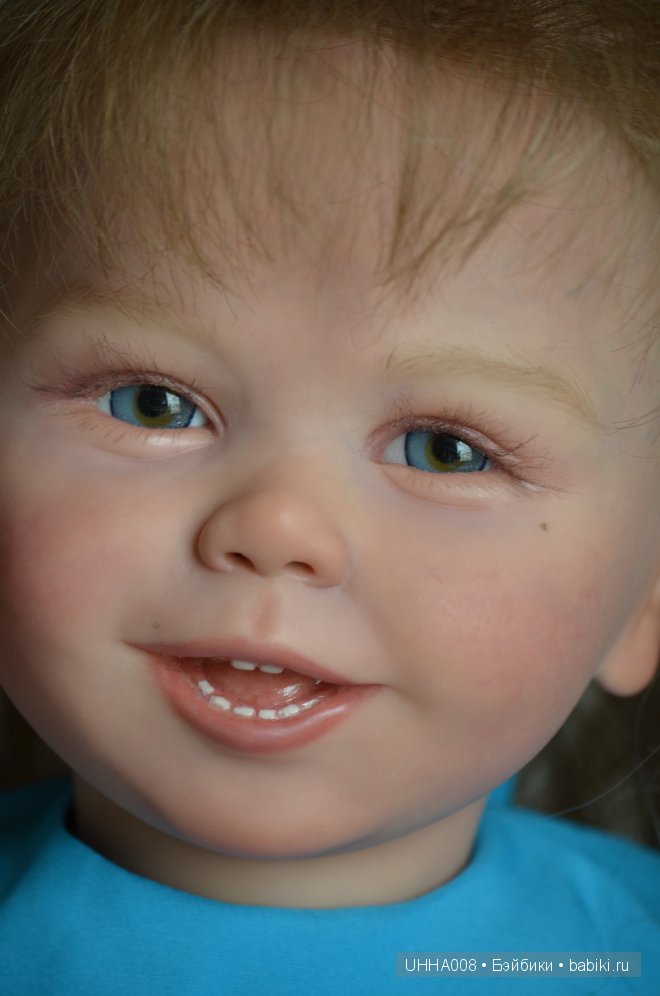 Кукла реборн Арина - лучезарный живчик