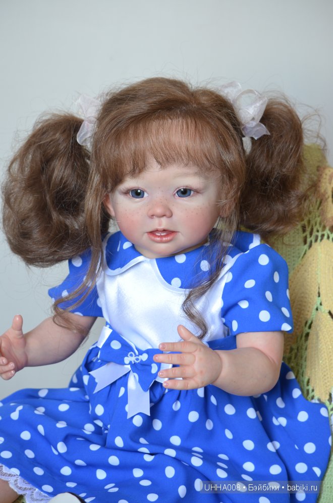 Юная кукла реборн Софи (по мотивам Армель)