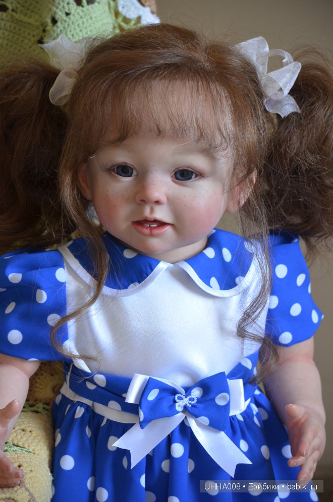 Юная кукла реборн Софи (по мотивам Армель)