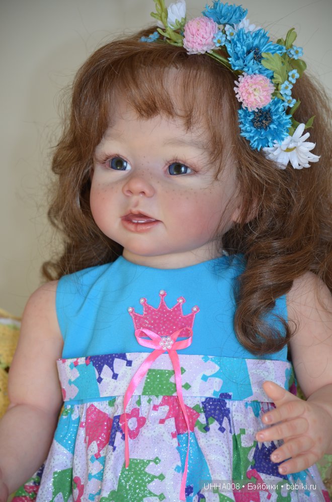 Юная кукла реборн Софи (по мотивам Армель)