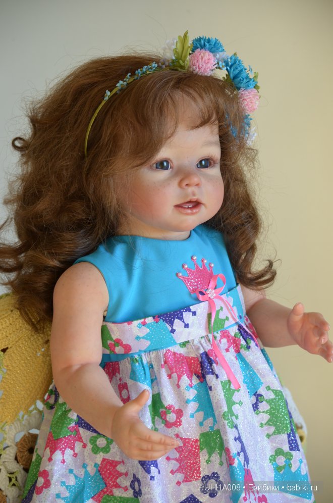 Юная кукла реборн Софи (по мотивам Армель)