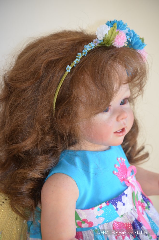 Юная кукла реборн Софи (по мотивам Армель)