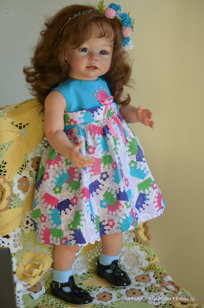 Юная кукла реборн Софи (по мотивам Армель)