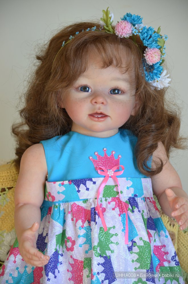 Юная кукла реборн Софи (по мотивам Армель)