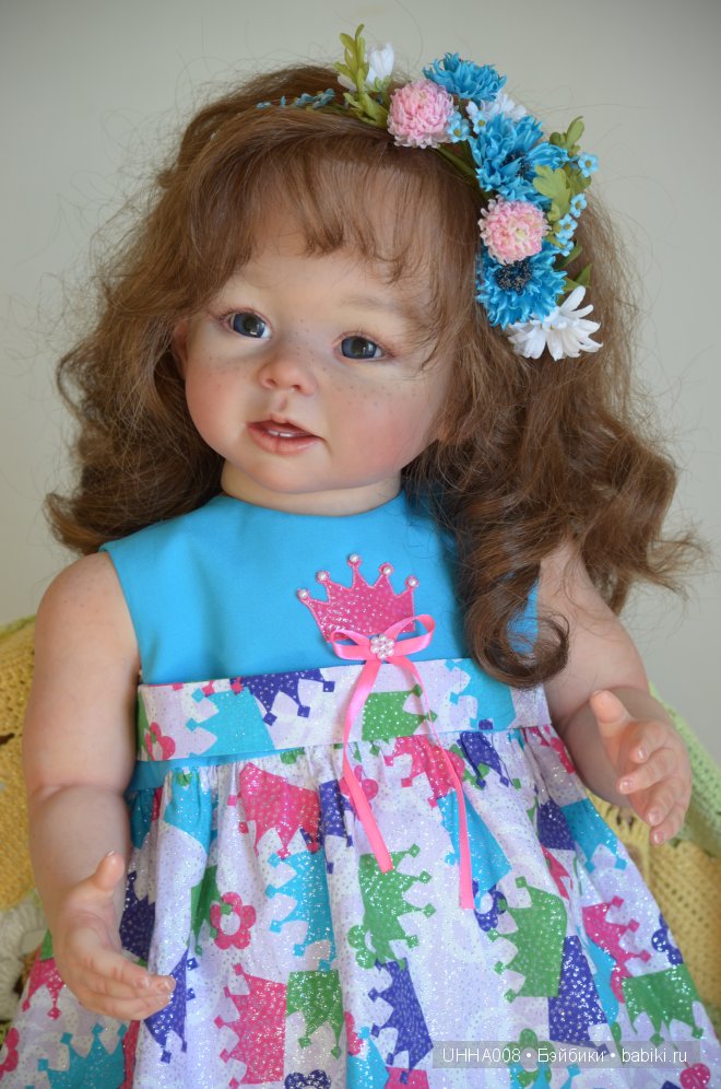 Юная кукла реборн Софи (по мотивам Армель)