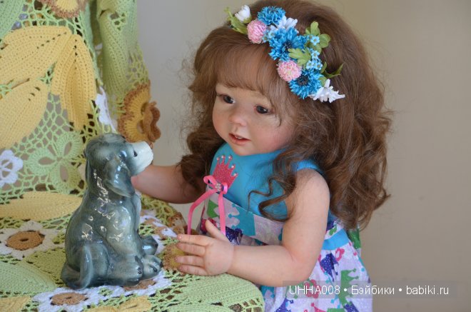 Юная кукла реборн Софи (по мотивам Армель) (фото 5)