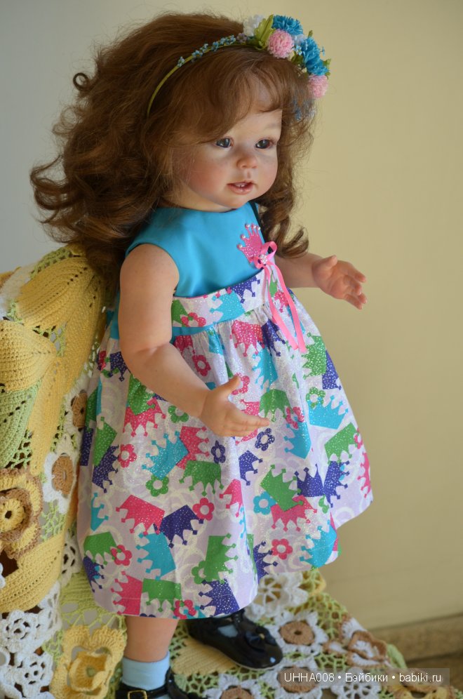 Юная кукла реборн Софи (по мотивам Армель)