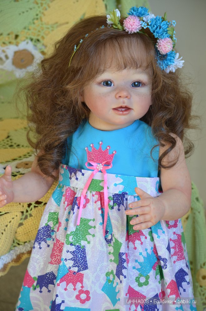 Юная кукла реборн Софи (по мотивам Армель)