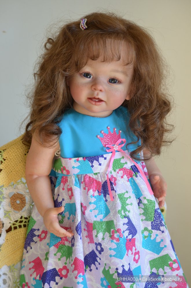 Юная кукла реборн Софи (по мотивам Армель) (фото 6)