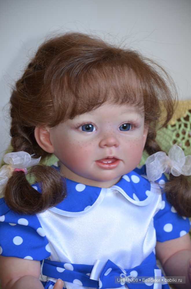 Юная кукла реборн Софи (по мотивам Армель)