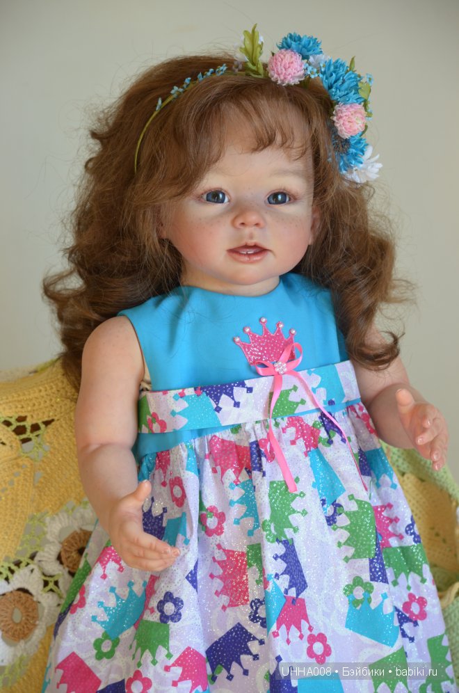 Юная кукла реборн Софи (по мотивам Армель) (фото 7)