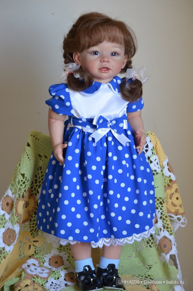 Юная кукла реборн Софи (по мотивам Армель)