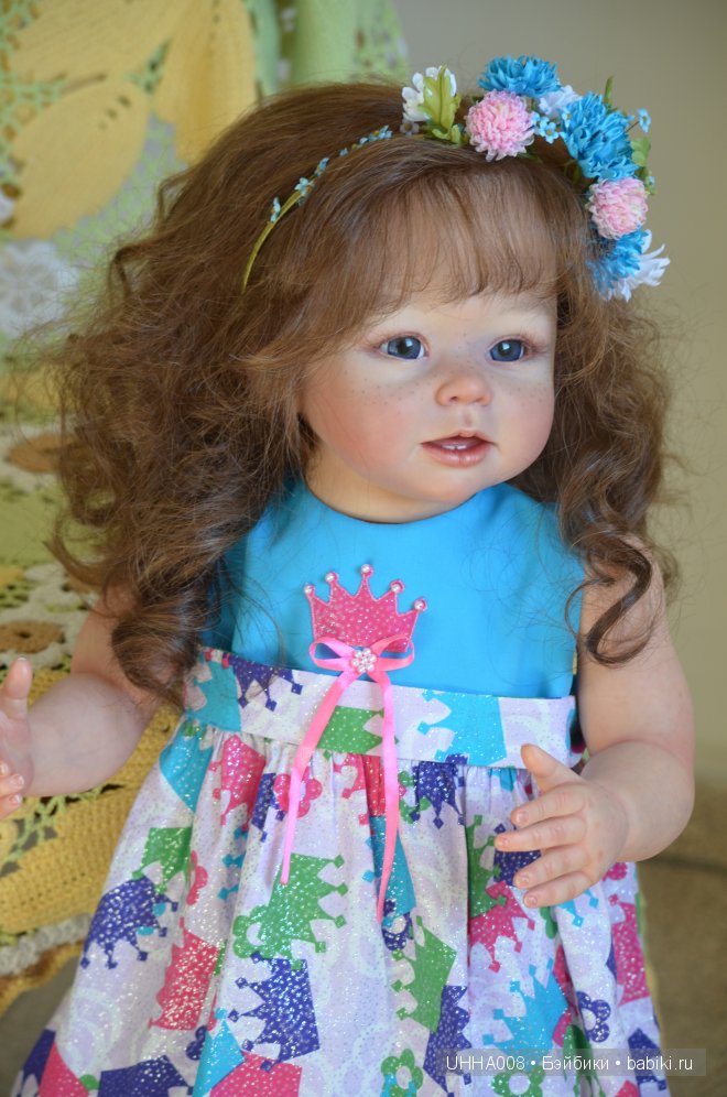 Юная кукла реборн Софи (по мотивам Армель)