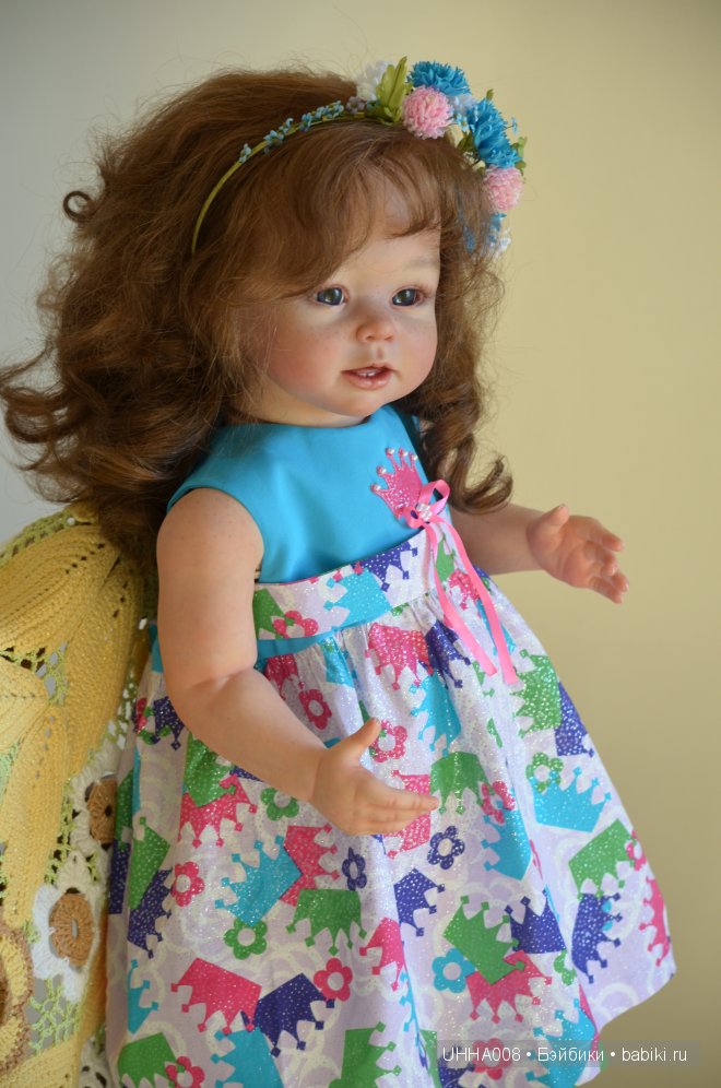 Юная кукла реборн Софи (по мотивам Армель)