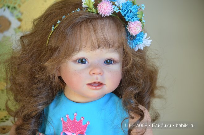 Юная кукла реборн Софи (по мотивам Армель)