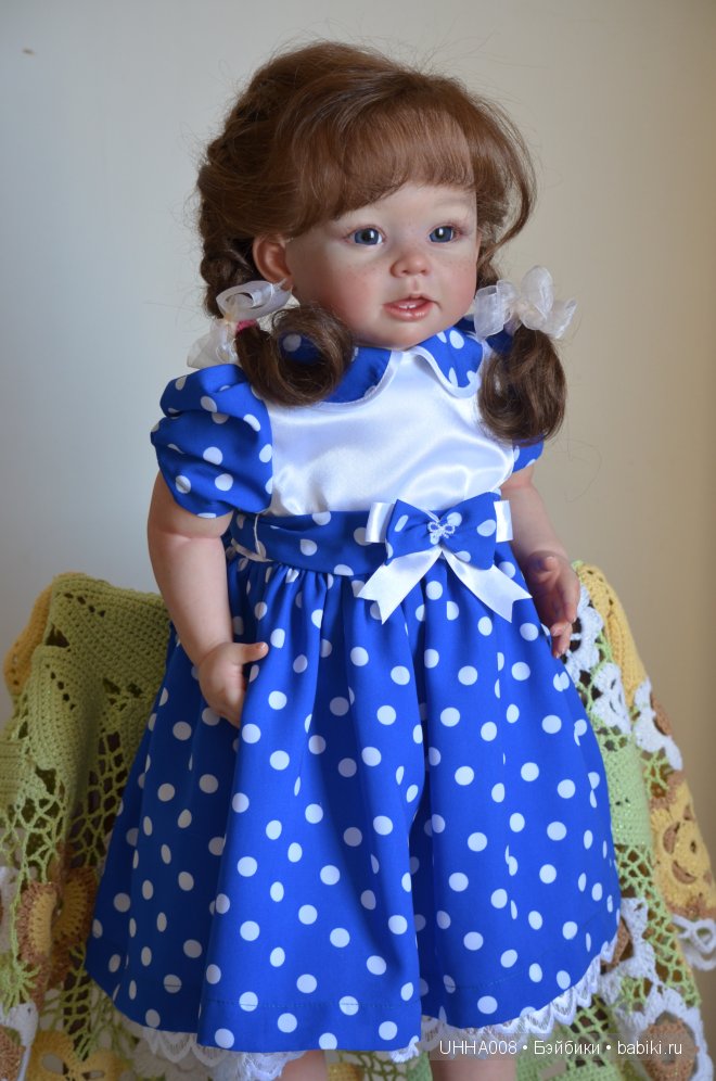 Юная кукла реборн Софи (по мотивам Армель)