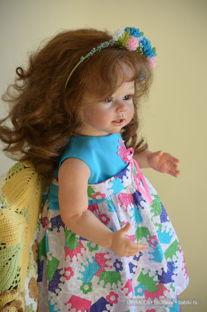 Юная кукла реборн Софи (по мотивам Армель)