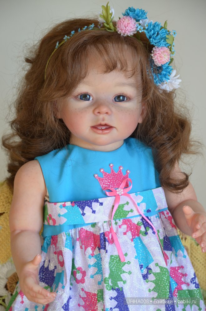 Юная кукла реборн Софи (по мотивам Армель) (фото 10)