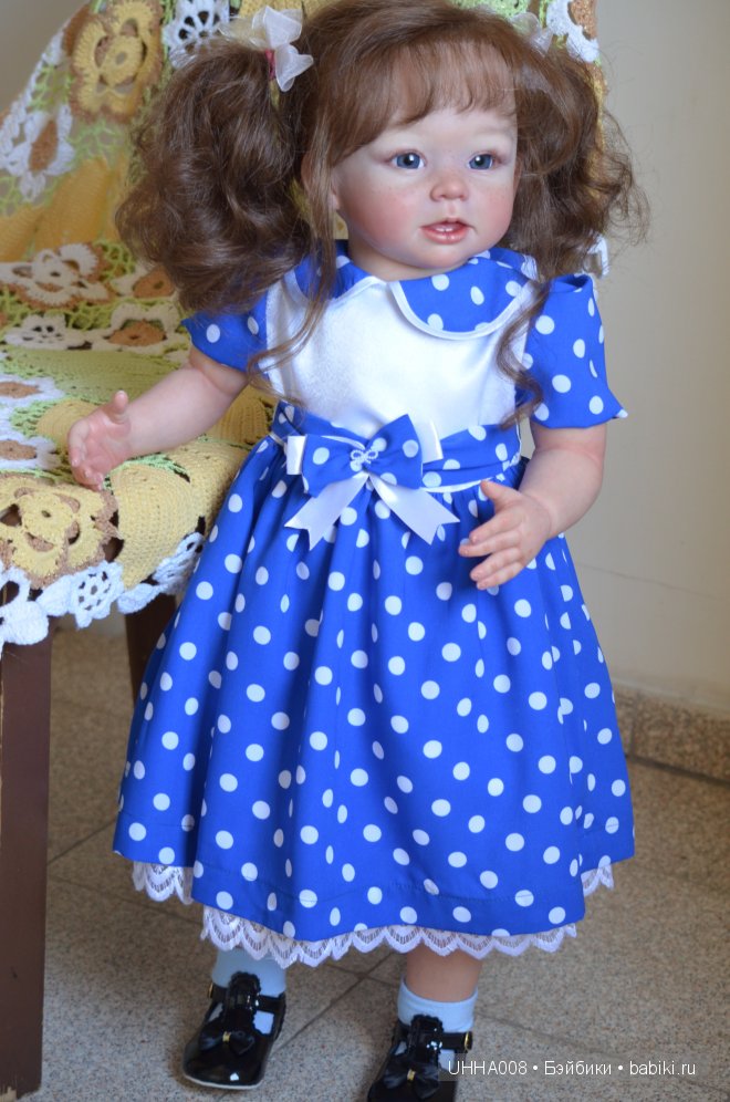 Юная кукла реборн Софи (по мотивам Армель)