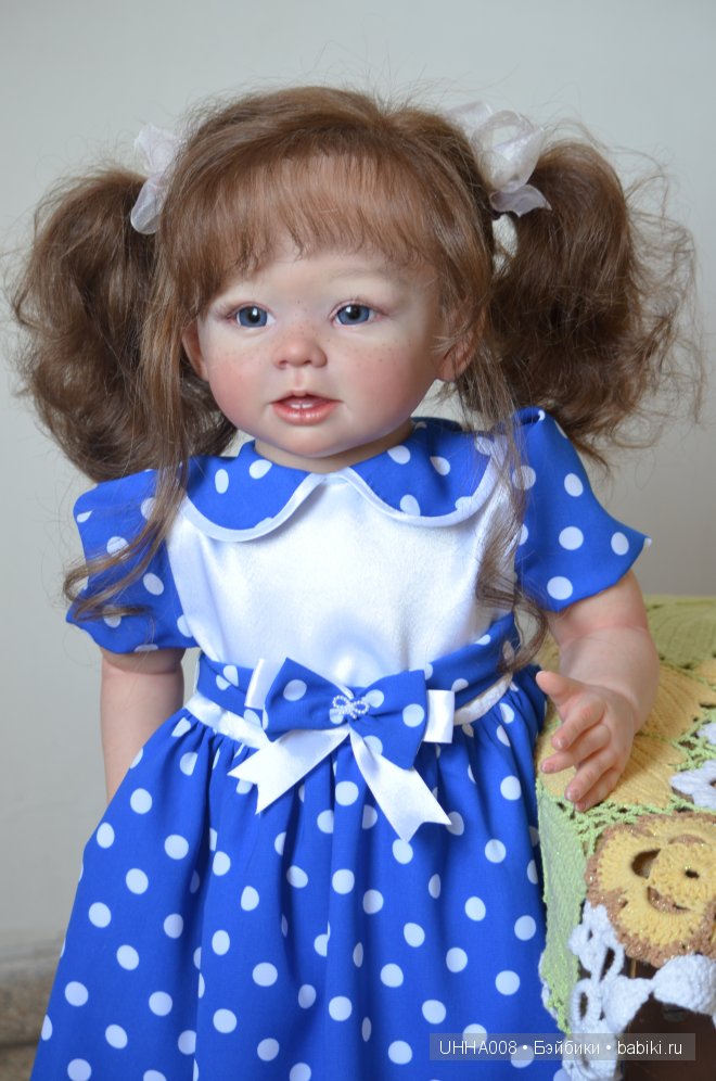Юная кукла реборн Софи (по мотивам Армель)