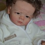 От Первомая в подарок малышка реборн Майя