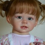 И снова кукла реборн Бонни... просто Бонни