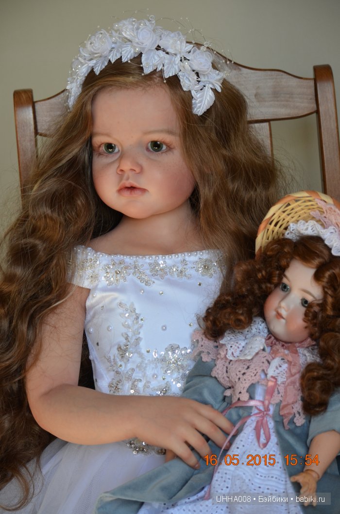Стефания - кукла реборн — Куклы Реборн (Reborn): работы мастеров (фото 7)