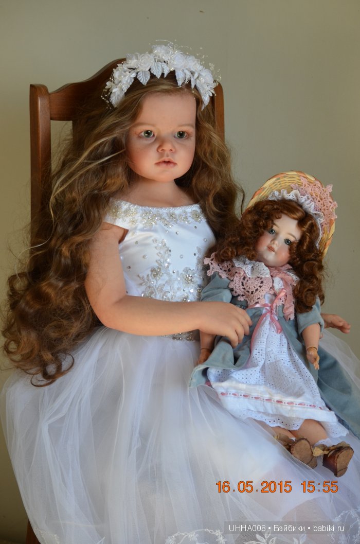 Стефания - кукла реборн — Куклы Реборн (Reborn): работы мастеров (фото 8)