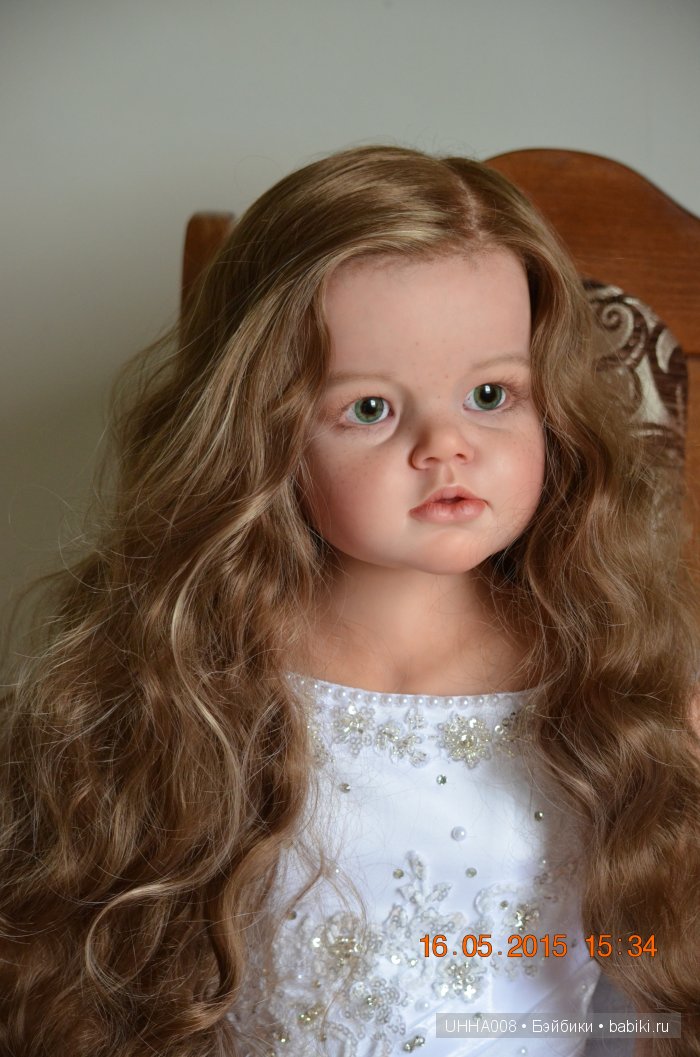 Стефания - кукла реборн — Куклы Реборн (Reborn): работы мастеров