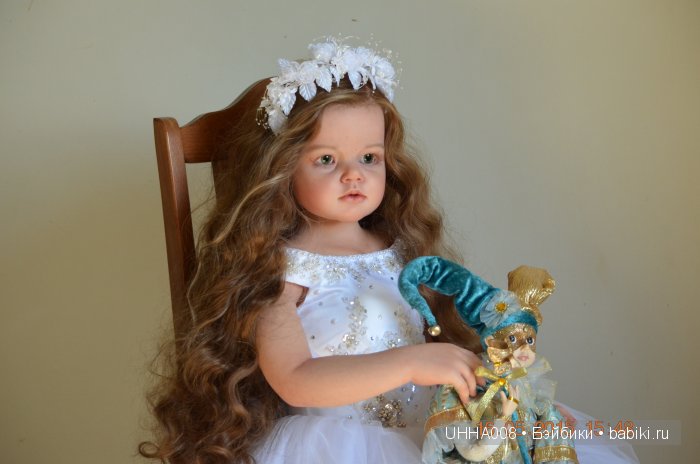 Стефания - кукла реборн — Куклы Реборн (Reborn): работы мастеров