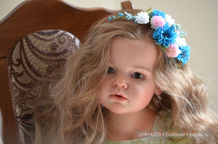 Стефания - кукла реборн — Куклы Реборн (Reborn): работы мастеров