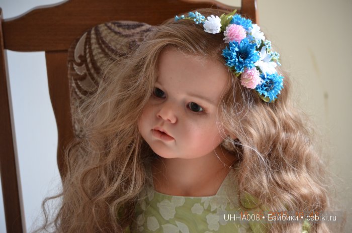 Стефания - кукла реборн — Куклы Реборн (Reborn): работы мастеров